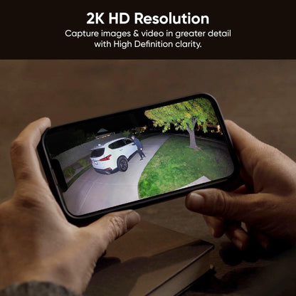 WYZE Cámara Reflector v2 de Seguridad 2K HD