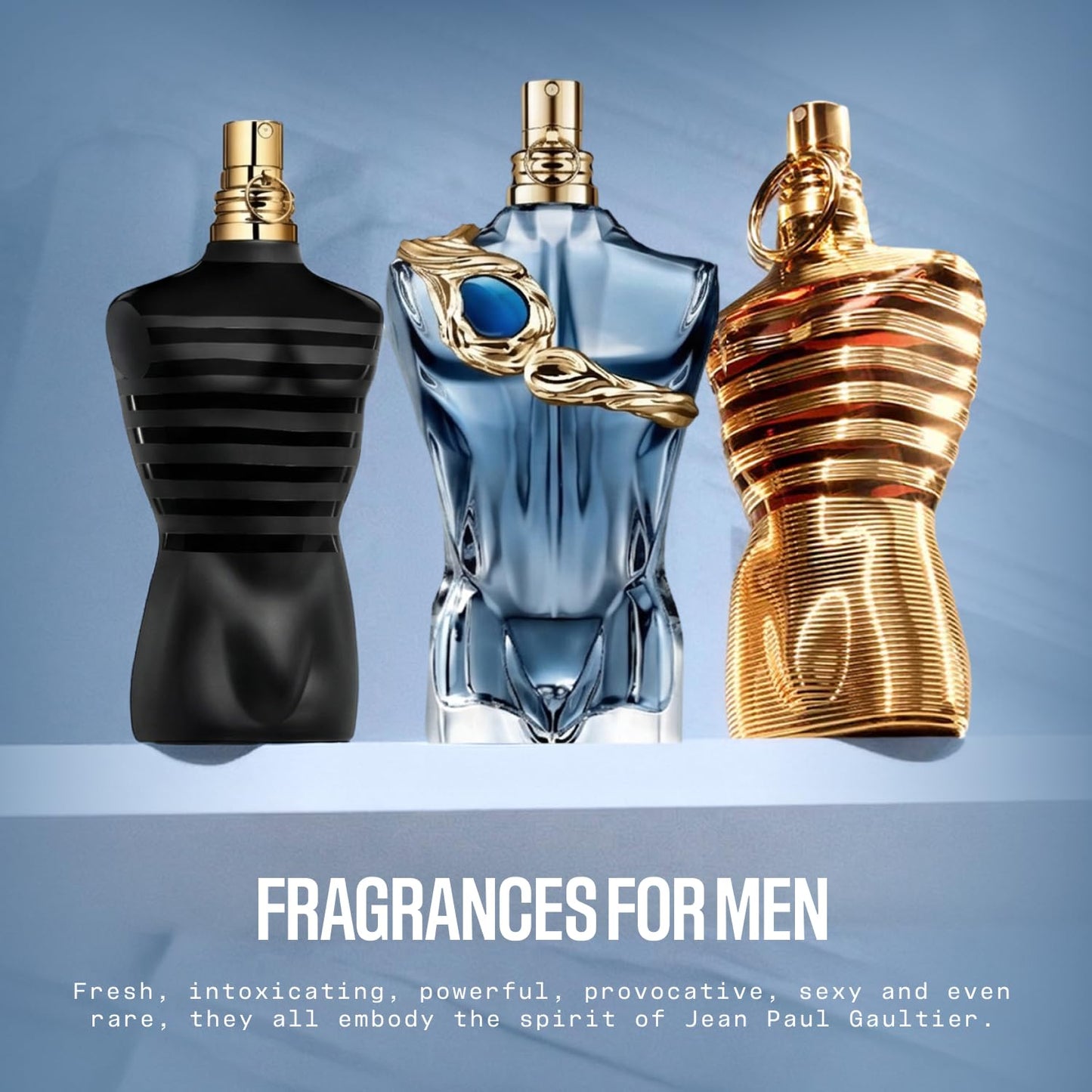 Jean Paul Gaultier Le Beau Narcisse EDP para Hombre (2.5 oz)