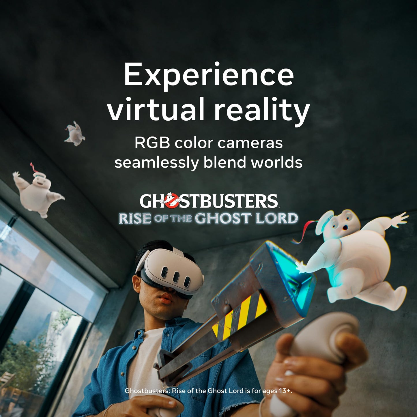 Meta Quest 3 Visor de Realidad Virtual (512GB)