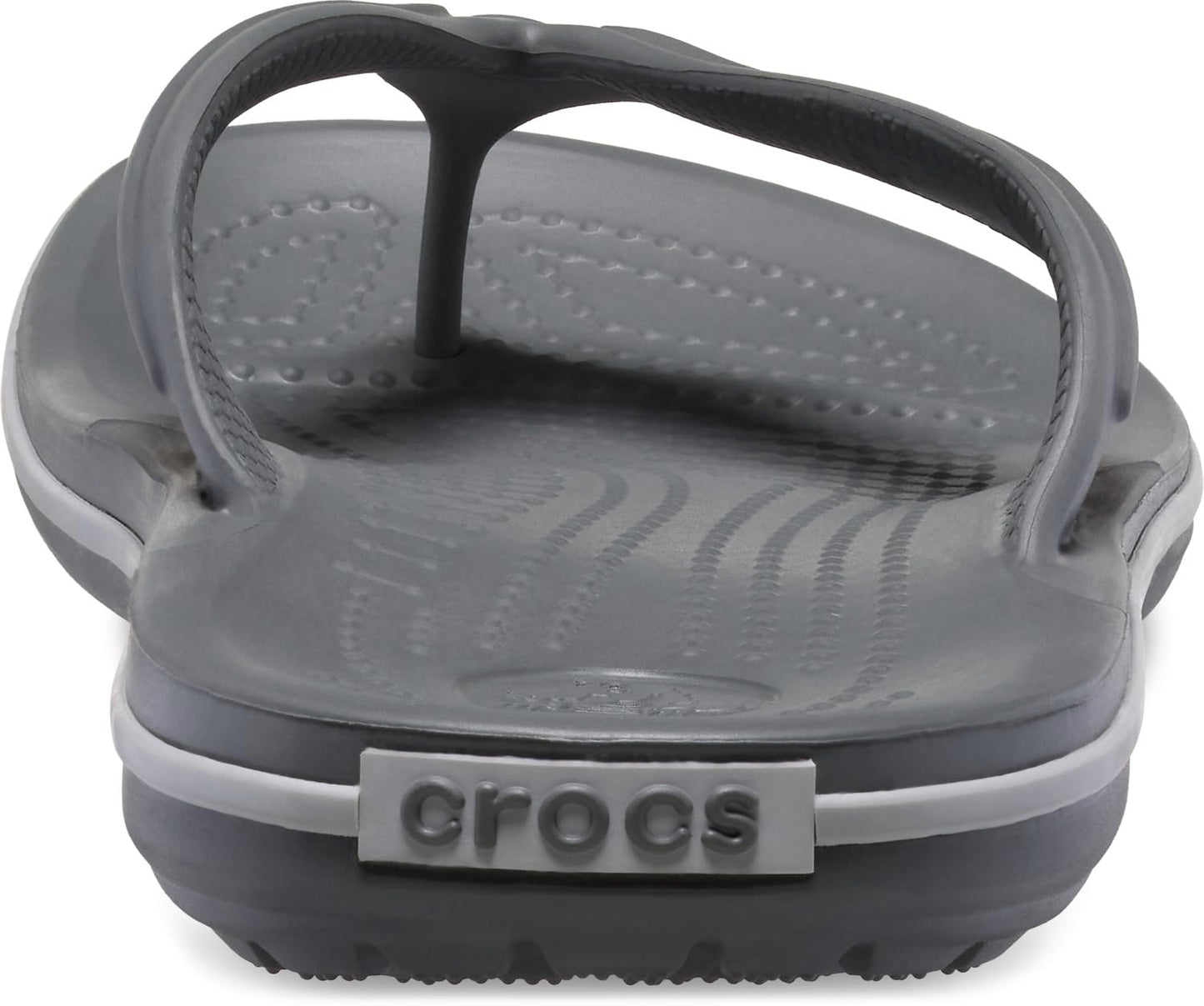 Crocs Unisex Adult Crocband Flip Flop Sandals, Slate Grey/Smoke