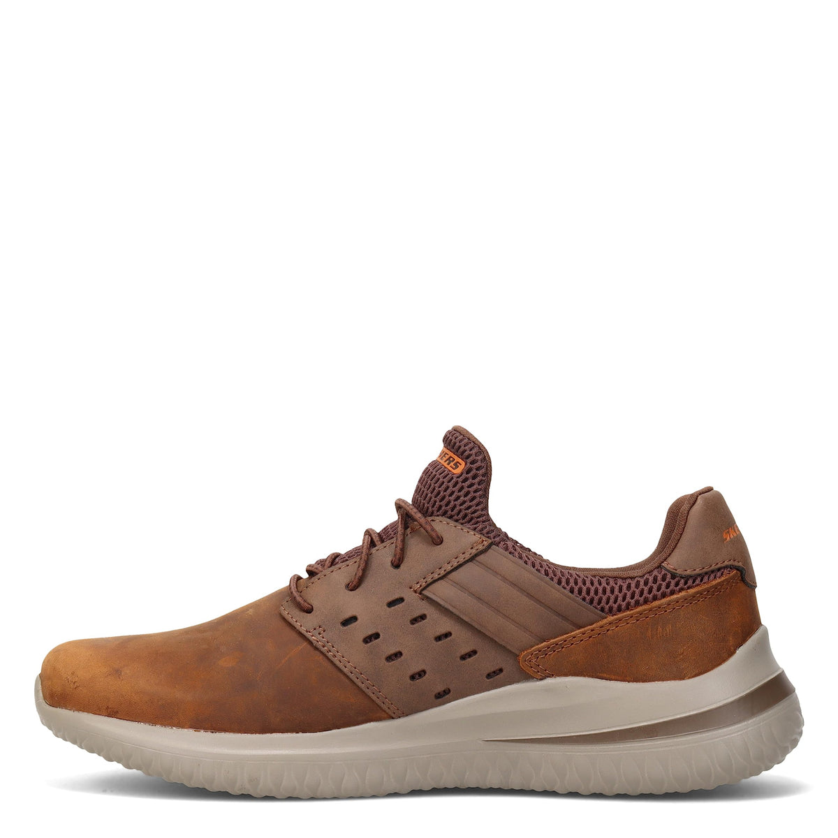 Delson 3.0 - Ezra Leather Bungee Lace Slip On