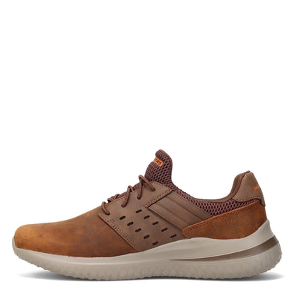 Delson 3.0 - Ezra Leather Bungee Lace Slip On