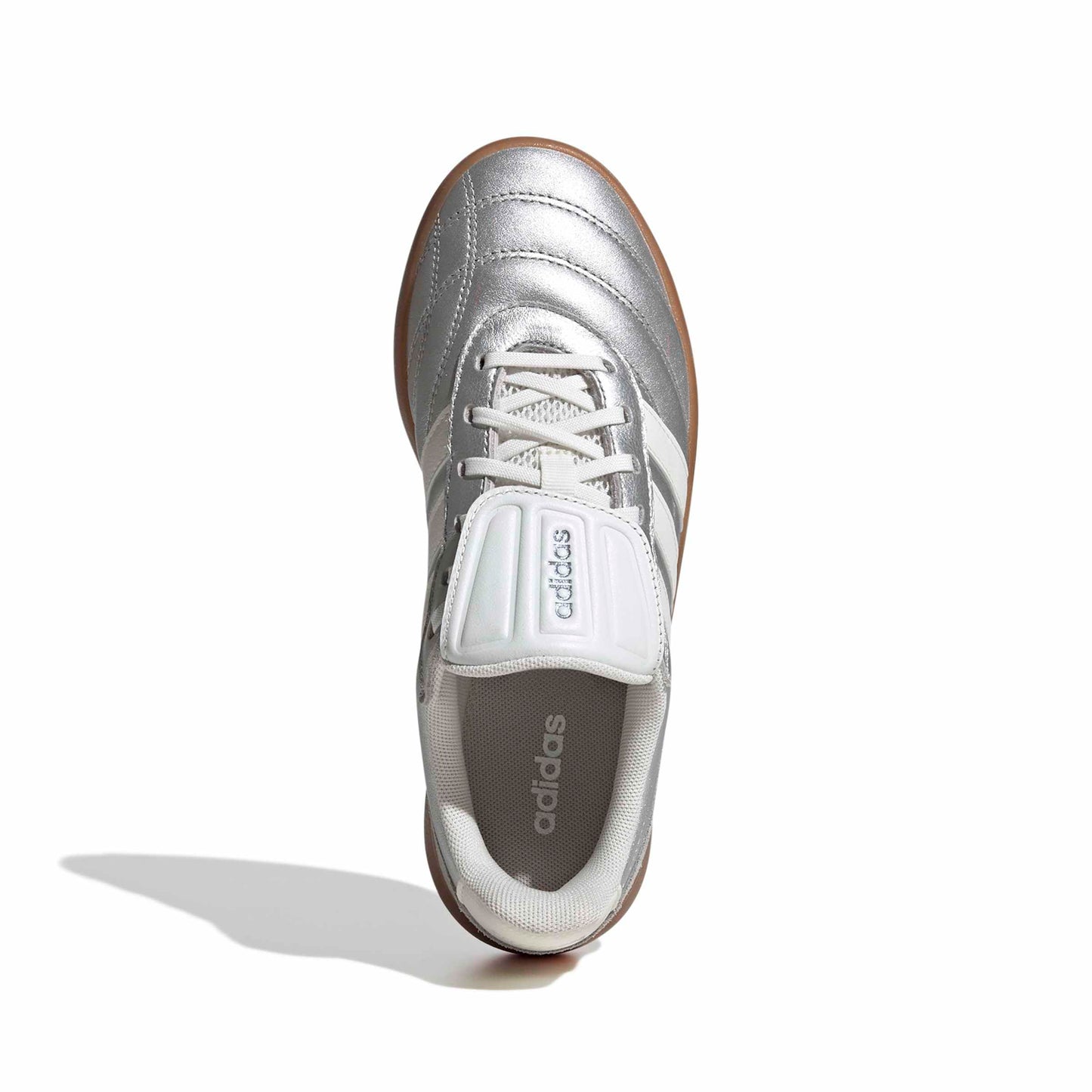 adidas Women's Barreda Mundial, Silver Metallic/White/Iron Metallic
