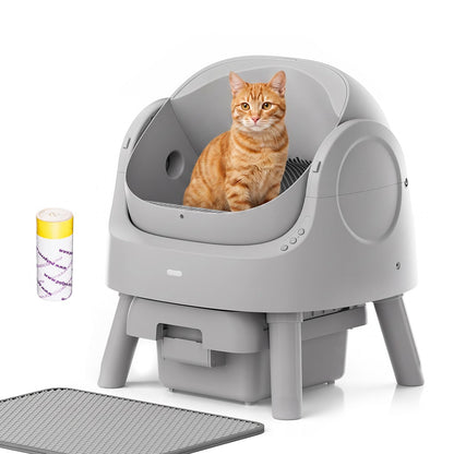 Mimfam Arenero Automático Autolimpiable (Grey)