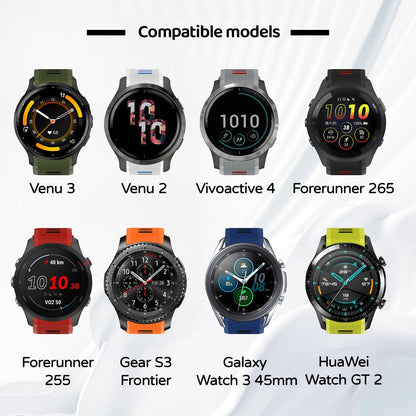 U-LIMVE Correa de Repuesto para Reloj Inteligente (22mm / Silicona)