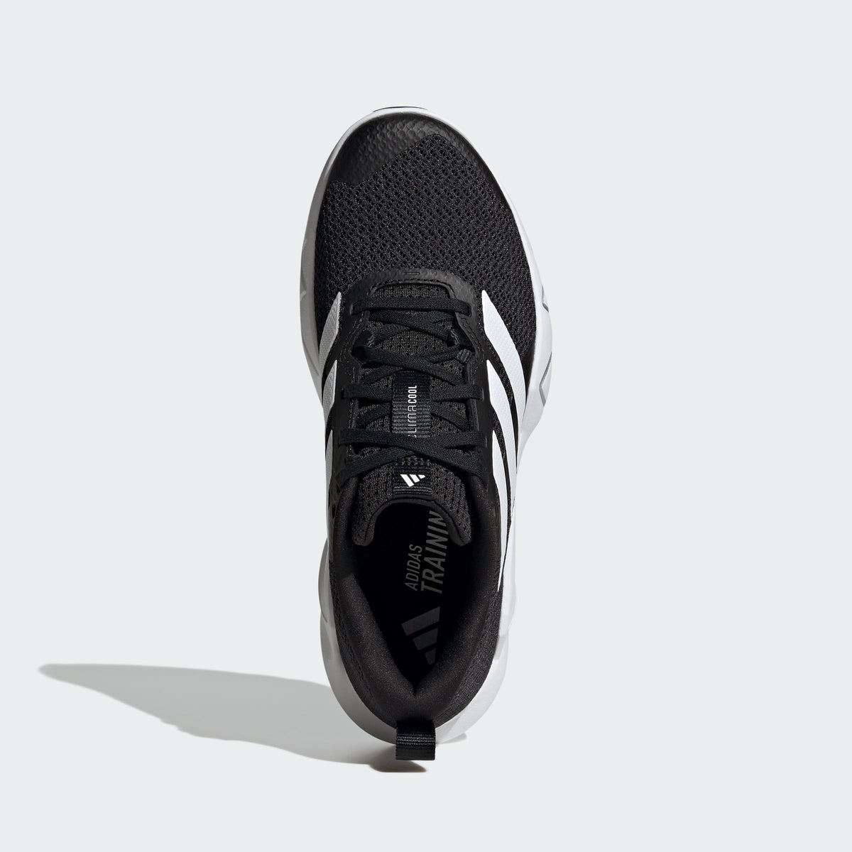 adidas Women's Rapidmove Go Trainer W, Black/White/Silver Metallic