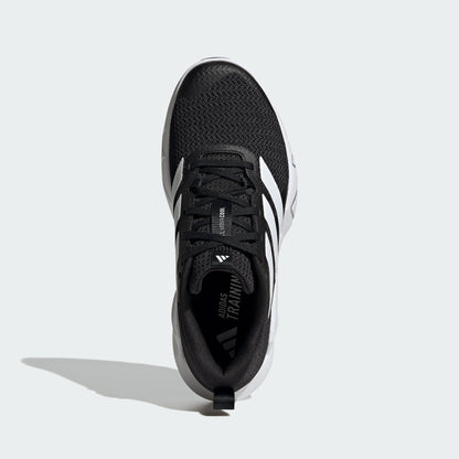 adidas Women's Rapidmove Go Trainer W, Black/White/Silver Metallic