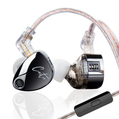 KZ Castor In-Ear Monitors (Improved Bass / Mic)