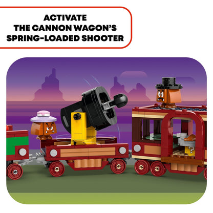 LEGO Juguete de Construcción Super Mario The Bowser Express Train (71437)