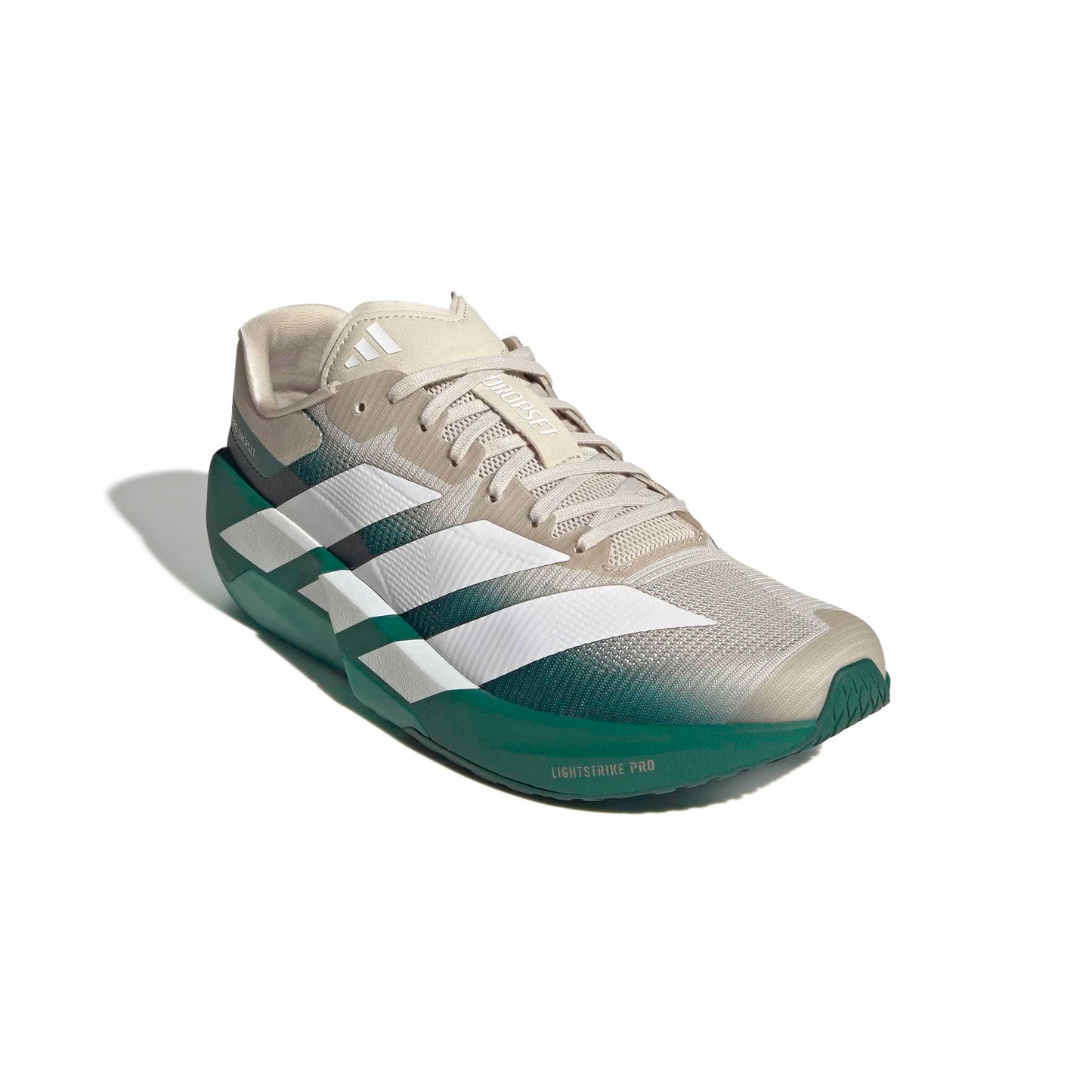 adidas Men's Adizero Dropset Pro Training, Alumina/Collegiate Green/White