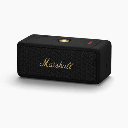 Marshall Emberton II Altavoz Portátil Bluetooth (Negro y Latón)