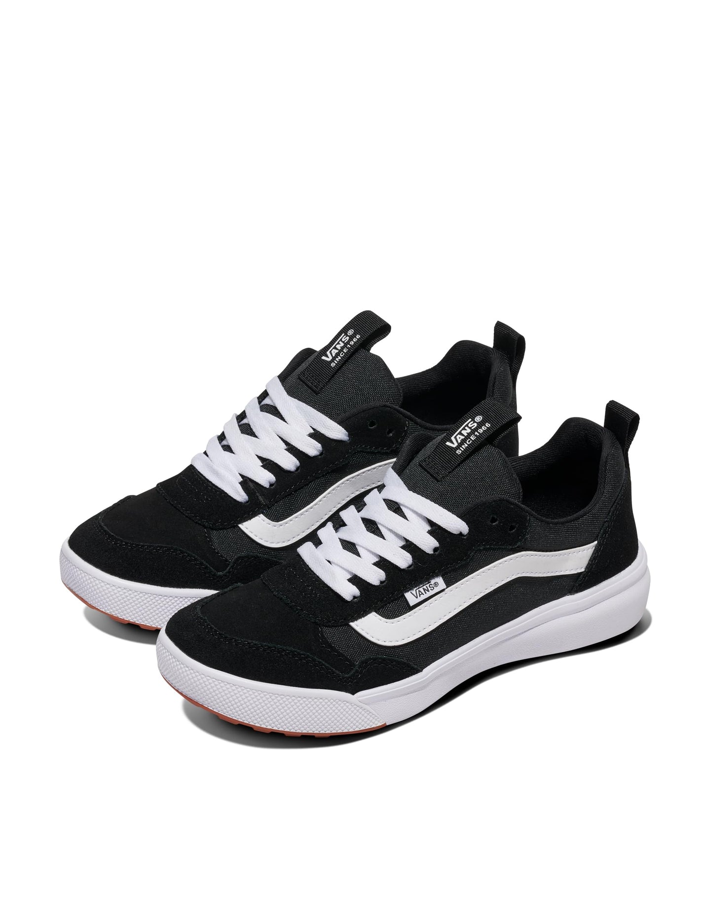 Vans Women's Range EXP Shoe - Athletic Fashion Sneakers for Walking, Hiking & Everyday Wear Black/White