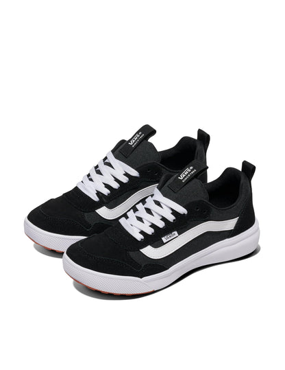 Vans Women's Range EXP Shoe - Athletic Fashion Sneakers for Walking, Hiking & Everyday Wear Black/White