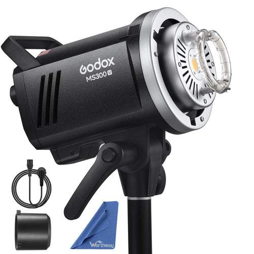 Godox Flash de Estudio Compacto MS300V MS300-V (300W)