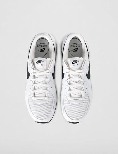 Nike Women's Air Max Excee Shoes, White/Black-Pure Platinum