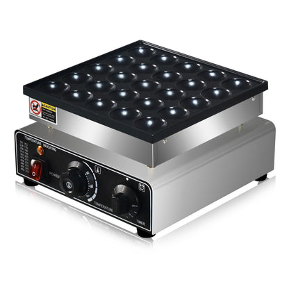 Máquina Comercial para Mini Pancakes (110V / 950W)