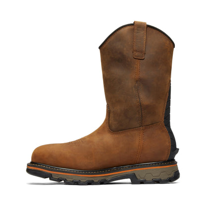 Timberland PRO Men's True Grit Pull On Composite Safety Toe Waterproof Industrial Western Work Boot, Earth Bandit-2024 NEW