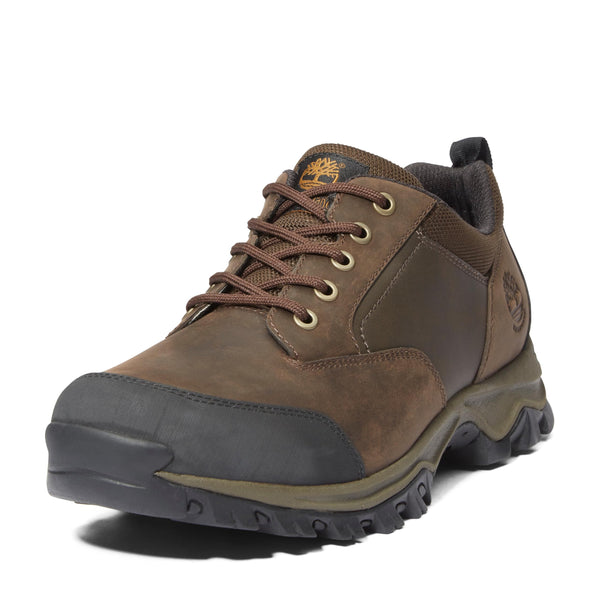 Timberland Men's Mt. Maddsen Waterproof Low Hiking Boot, Brown-New