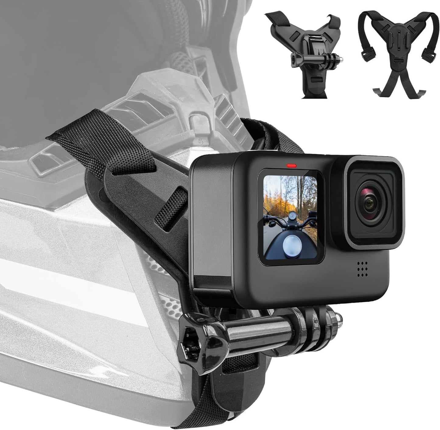 Soporte de Casco para GoPro (Accesorios de Montaje)
