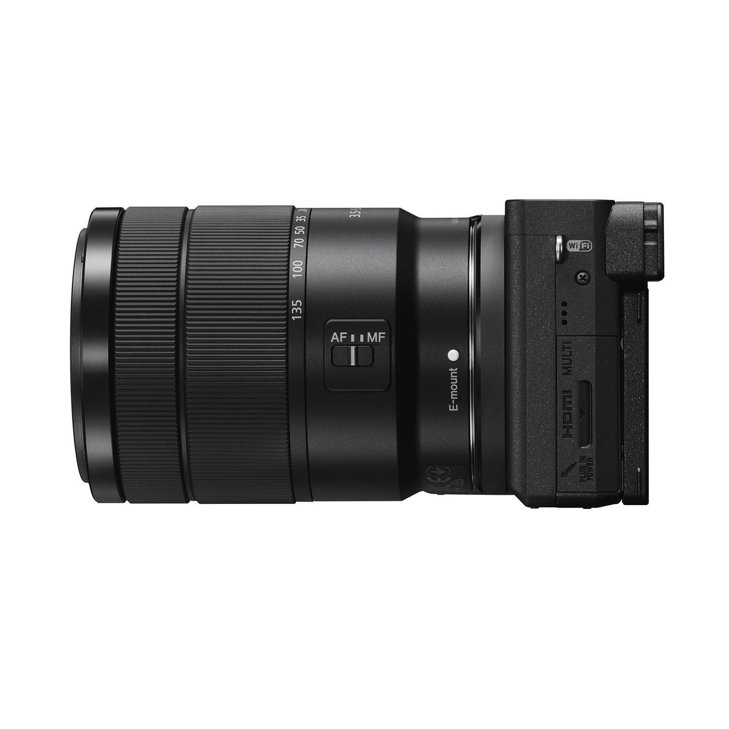 Sony a6400 Mirrorless Interchangeable-Lens Camera with 18-135mm Lens (Black)