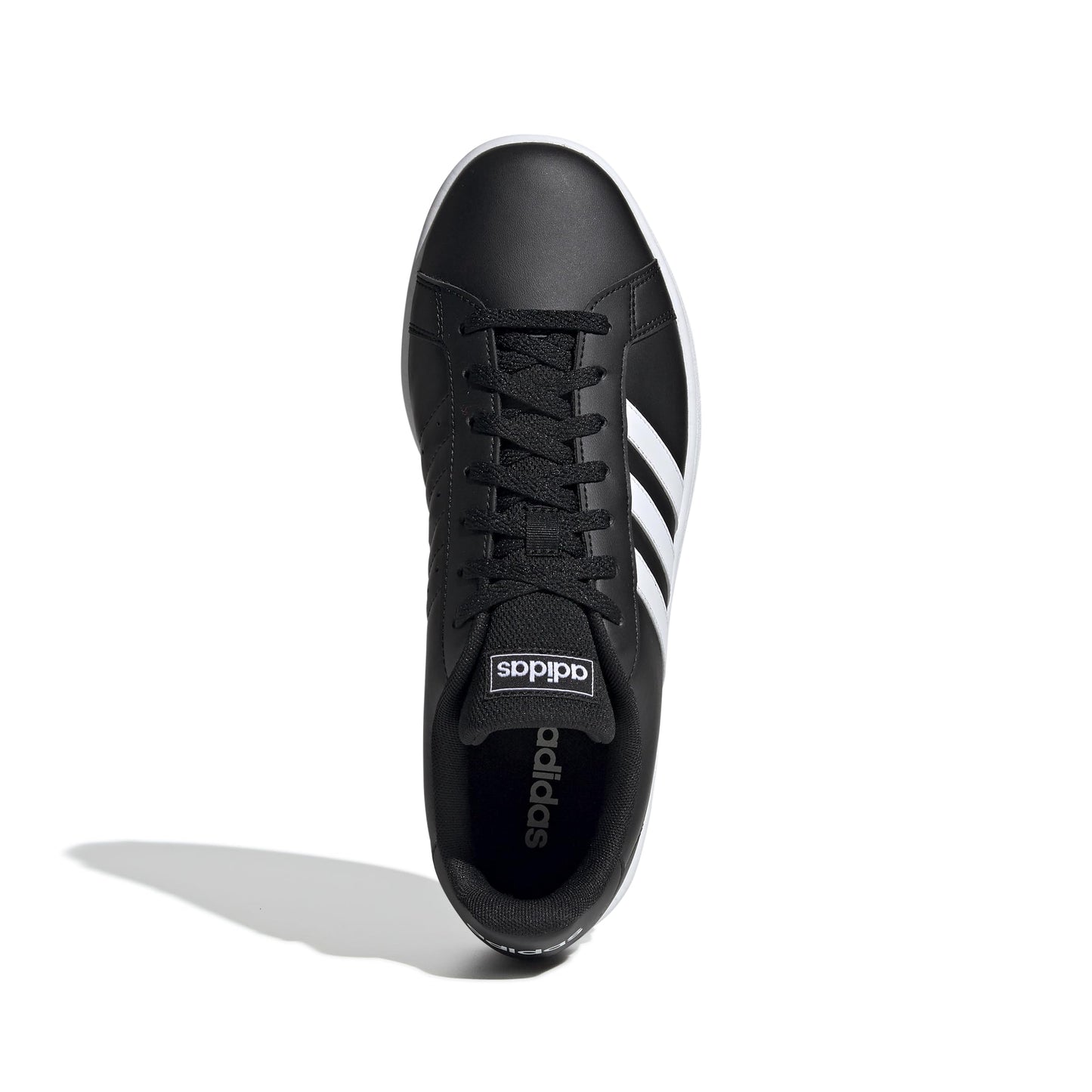adidas Grand Court Base, Men's Soccer Shoe, Black