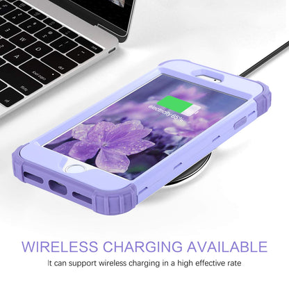 BENTOBEN Funda para iPhone SE 2022/2020 (Morado Claro/Lavanda)