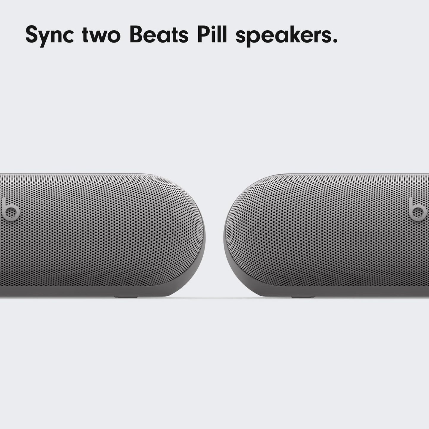 Beats Pill x Kim Kardashian Altavoz Inalámbrico con Bluetooth (Gris Oscuro)