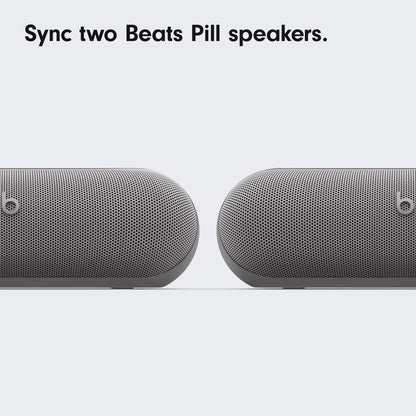 Beats Pill x Kim Kardashian Altavoz Inalámbrico con Bluetooth (Gris Oscuro)