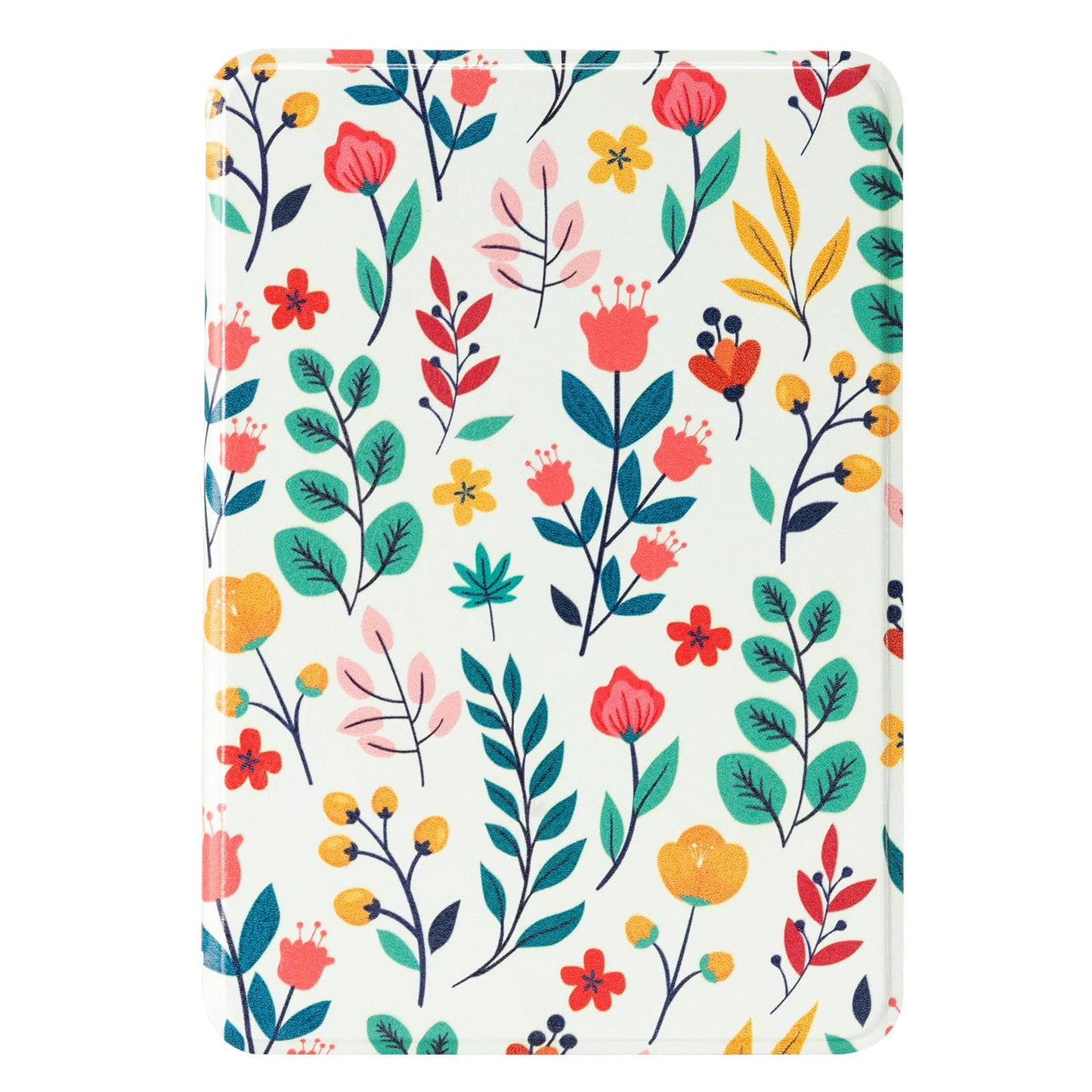 CoBak Funda Inteligente para All New Kindle 6 Pulgadas 2024 y 2022 (Springtime Delight)