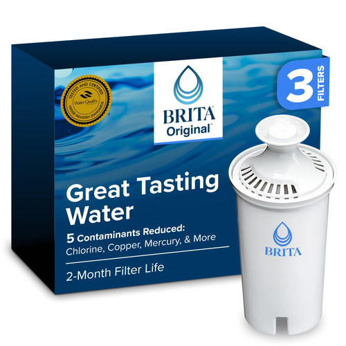 Brita Filtro de Agua Estándar (Paquete de 3)