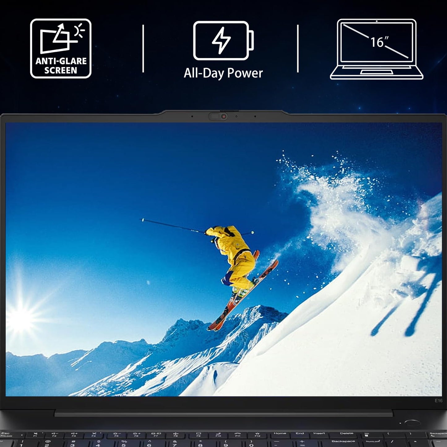 Lenovo Laptop de Negocios ThinkPad E16 Gen 2 (1TB SSD)