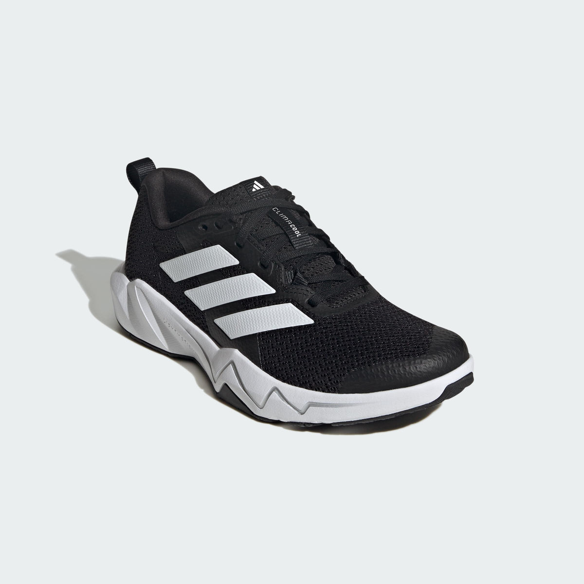 adidas Women's Rapidmove Go Trainer W, Black/White/Silver Metallic