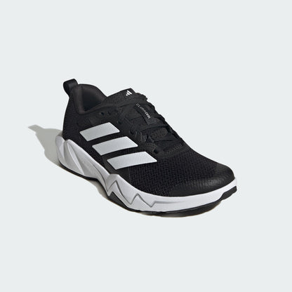 adidas Women's Rapidmove Go Trainer W, Black/White/Silver Metallic