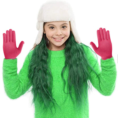 GOLEDLF Guantes Mágicos de Invierno (Paquete de 5 Pares)