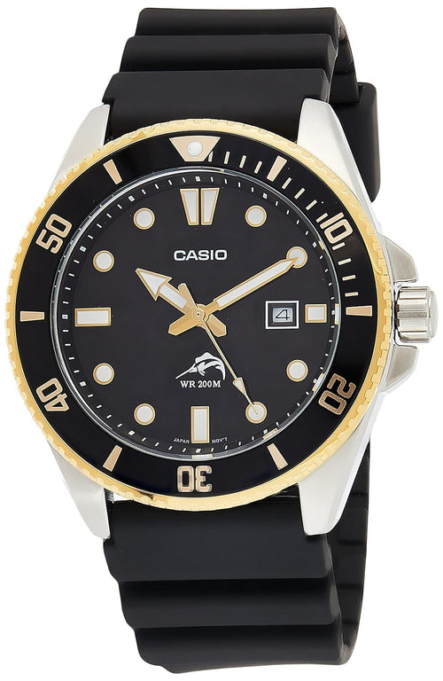 Casio Reloj Estilo Buceo Serie MDV-106G Duro