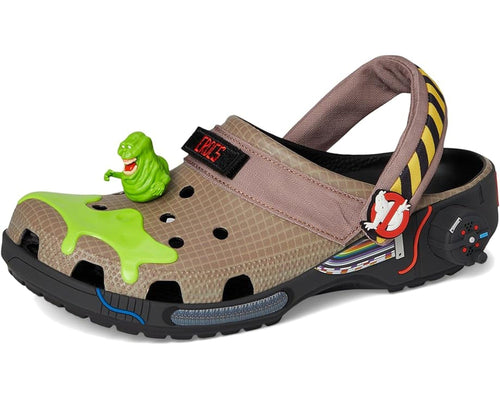 Crocs Unisex-Adult Ghostbusters Classic Clogs, Ghostbusters