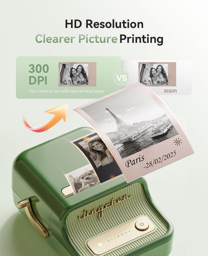 NIIMBOT Fabricante de Etiquetas B21 Pro (300DPI / Verde Pino)