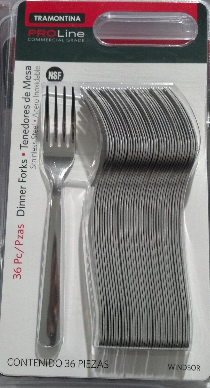 Tramontina Pro Line Set de Tenedores y Cucharas Soperas (72 Piezas)