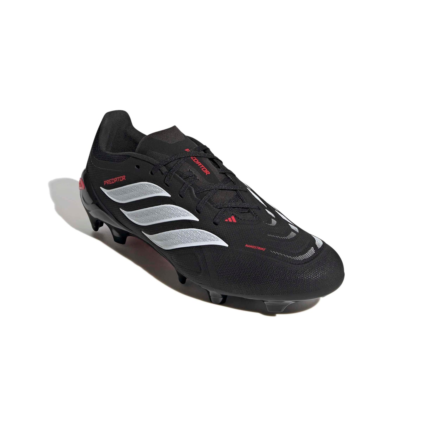 adidas Unisex League Firm Ground, Black/White/Lucid Red