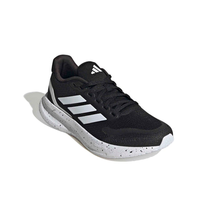 adidas Womens Run Falcon 5 Running, Black/White/Black