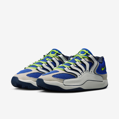 Nike KD18 Smart City Basketball Shoes (Hyper Royal/Sail/Neon Yellow)