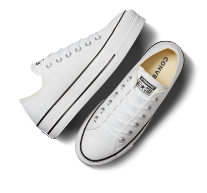 Converse Women's Chuck Taylor All Star Lift Sneakers, White/Black/White