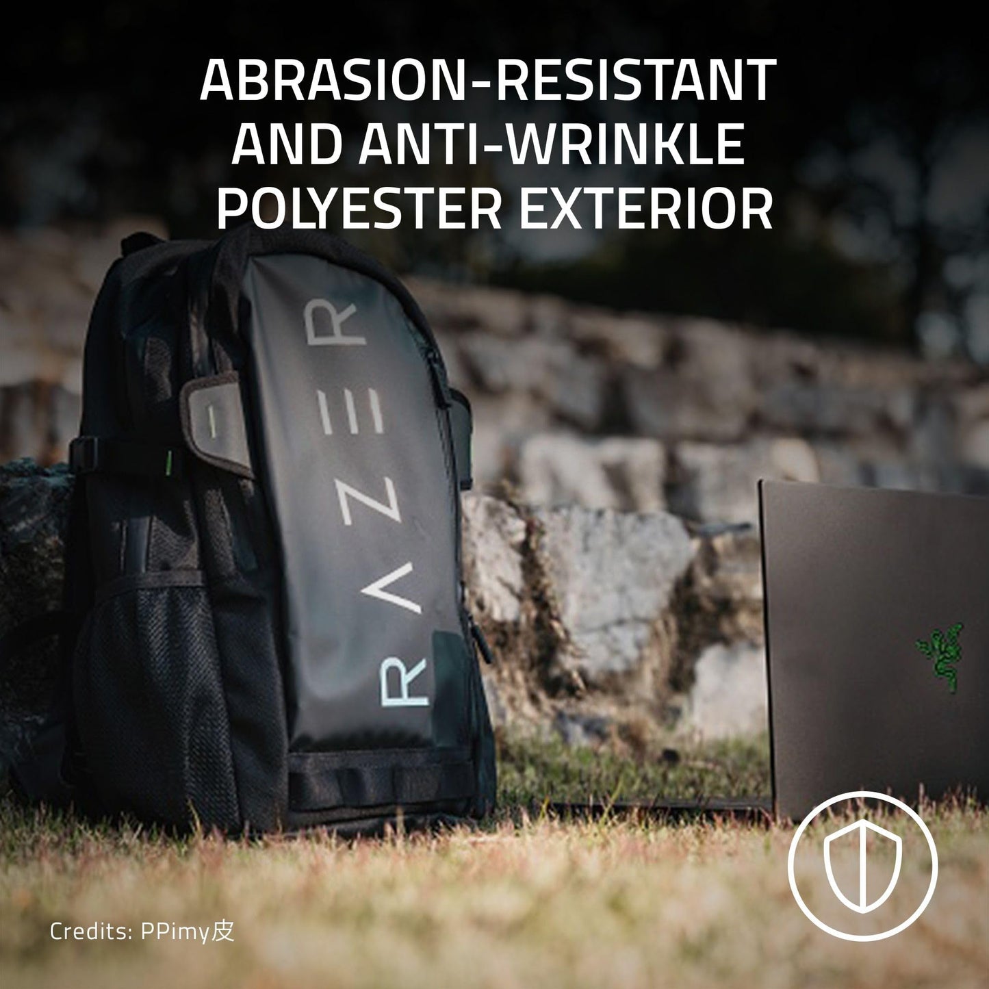 Razer Mochila para Computadora Portátil de Juegos Rogue v3 (Negro / 16 Pulgadas)