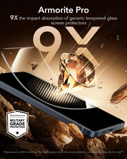 ESR Cristal Accesorio Corning™ Protector de Pantalla para Galaxy S26 Ultra