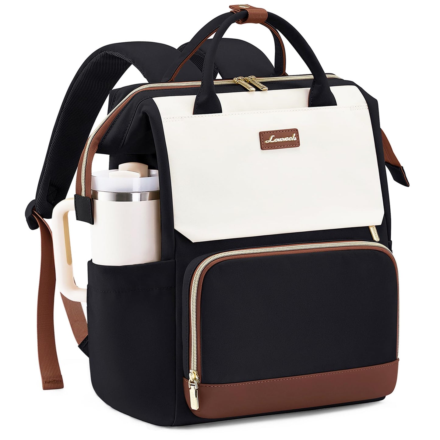 LOVEVOOK Mochila para Laptop de Mujer (15.6")