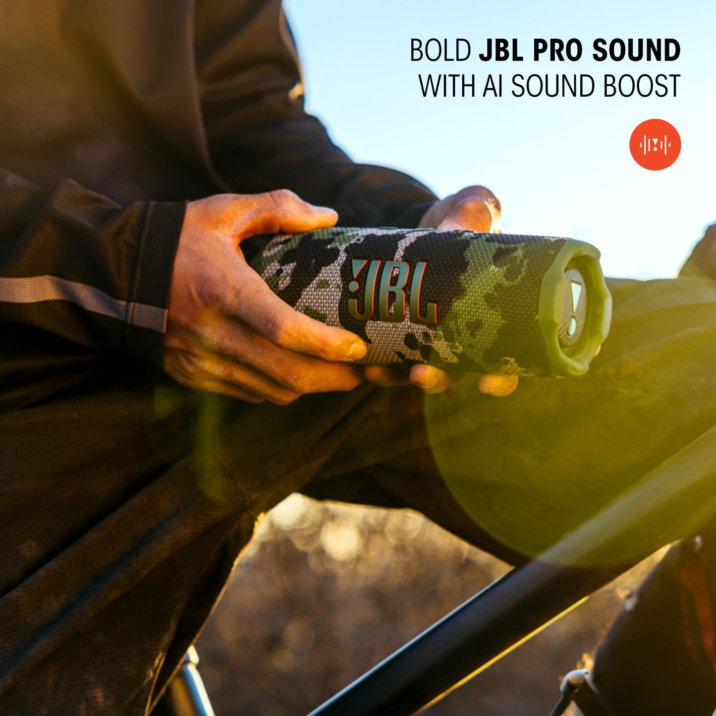 JBL Flip 7 Altavoz Portátil con Bluetooth (Azul / 16 Horas)