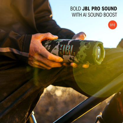 JBL Flip 7 Altavoz Portátil con Bluetooth (Azul / 16 Horas)