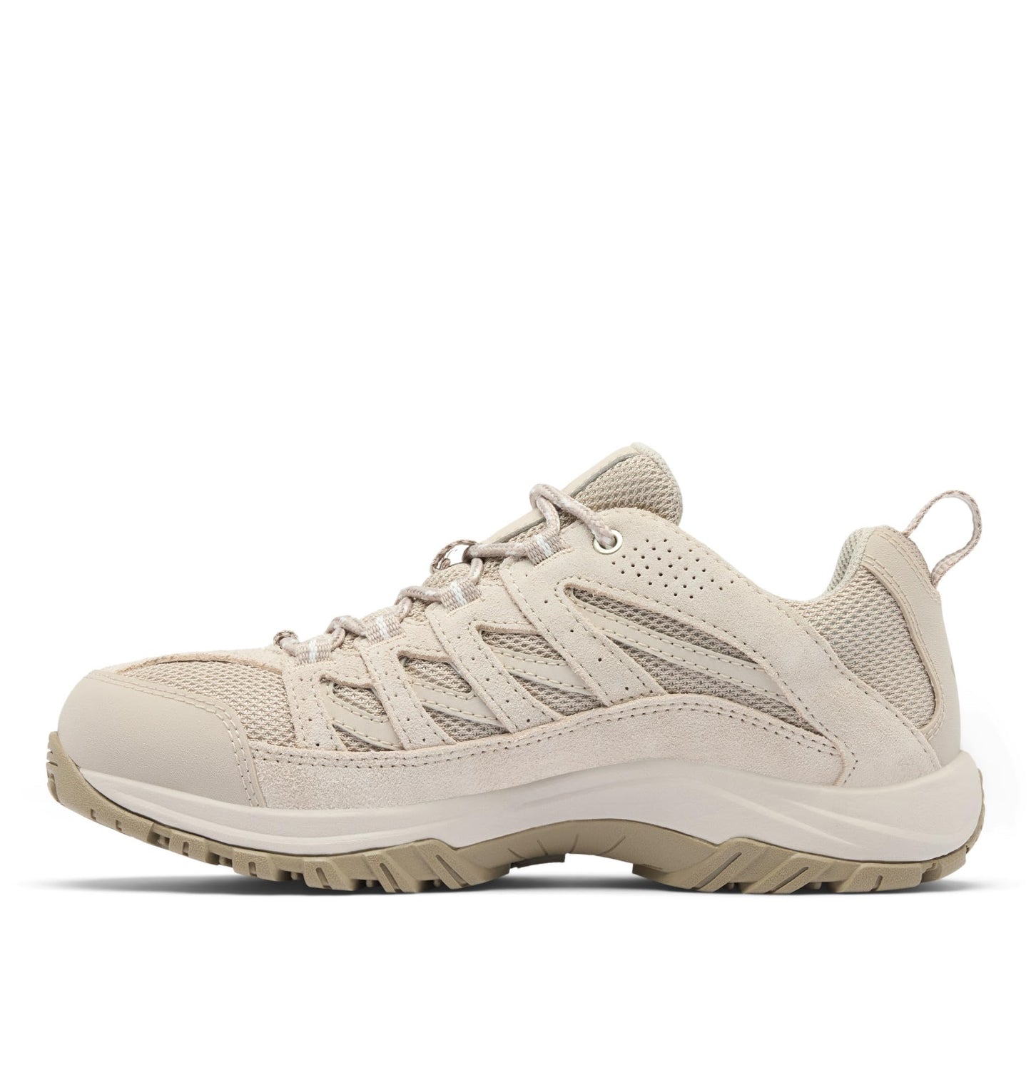 Columbia Women's Crestwood Hiking Shoe, Soft Taupe/Pebble