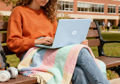 HP Computadora Portátil New Everyday Slim (128GB SSD + 1TB)