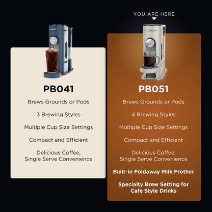 Ninja Cafetera Individual Combo Machine (K-Cup)